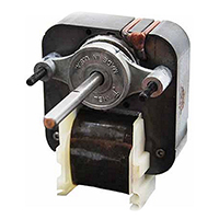 C-Frame Motor, 3/4" Stack Size, 120 Volt, 3000 RPM, Nutone Replacement