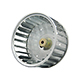 Single Inlet Blower Wheel 7-3/4 In. Dia. 1/2 Hub CCW First Company Repl.