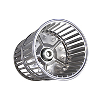 Lau Double Inlet Blower Wheel 4-3/4" Diameter 1/2" Bore