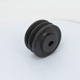 Two Groove Pulley For 4L Or A Belts And 5L Or B Belts 3.95" O D 5/8" Bore