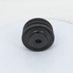 Two Groove Pulley For 4L Or A Belts And 5L Or B Belts 3.95" O D 5/8" Bore