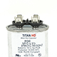 TITAN HD Run Capacitor  10 MFD 370 Volt Oval