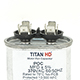 TITAN HD Run Capacitor  20 MFD 370 Volt Oval