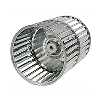 Revcor Double Inlet Blower Wheel, 5-3/4 in. DIA., 1/2 Bore, CW,