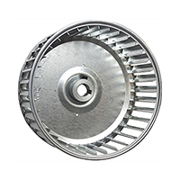 Revcor Single Inlet Blower Wheel, 5-3/4 in. DIA., 3/8 Bore, CW,