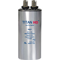 TITAN HD Run Capacitor 40 MFD 440/370 Volt Round
