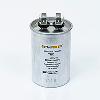 TITAN PRO Run Capacitor 30 MFD 370 Volt Round