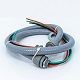 Whip with Non Metallic Fitting 1/2" x 4' Straight & 90 degree (#10 Wire)