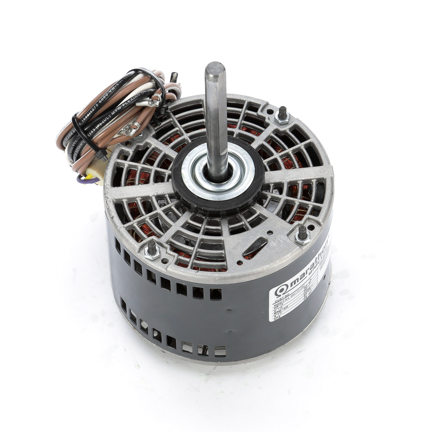 48y Frame Psc Direct Drive Fan And Blower Motor 16 Hp 1625 Rpm 115