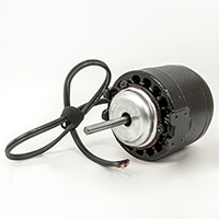 Unit Bearing Fan Motor 50 Watts 230 Volts 1500 RPM