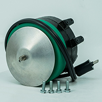 Unitronix ECM Unit Bearing Motor, 6-12 Watts, 115 Volt, 1550 RPM
