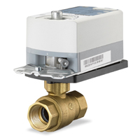 Valves ball valve assy, chrome-plat brass ball & brass stem