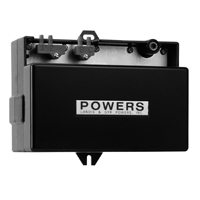 Pneumatic Controls Surface Mounted Receiver-Controller