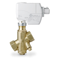 Valves & Actuators PICV, 1/2 inch, 5 GPM max. flow preset