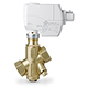 Valves & Actuators PICV, 1/2 inch, 5 GPM max. flow preset