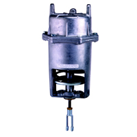 Pneumatic Controls Damper Actuator
