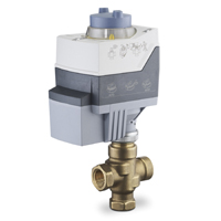 Valves & Actuators MT Series 3-Way Valve Assy