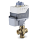 Valves & Actuators MT Series 3-Way Valve Assy