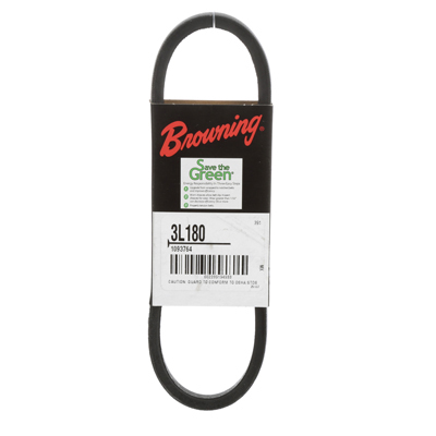 3L180 - Browning Wrapped FHP Belt