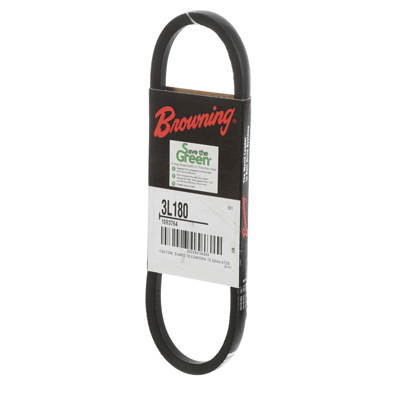 3L180 - Browning Wrapped FHP Belt