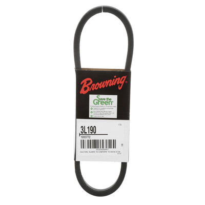 3L190 - Browning Wrapped FHP Belt