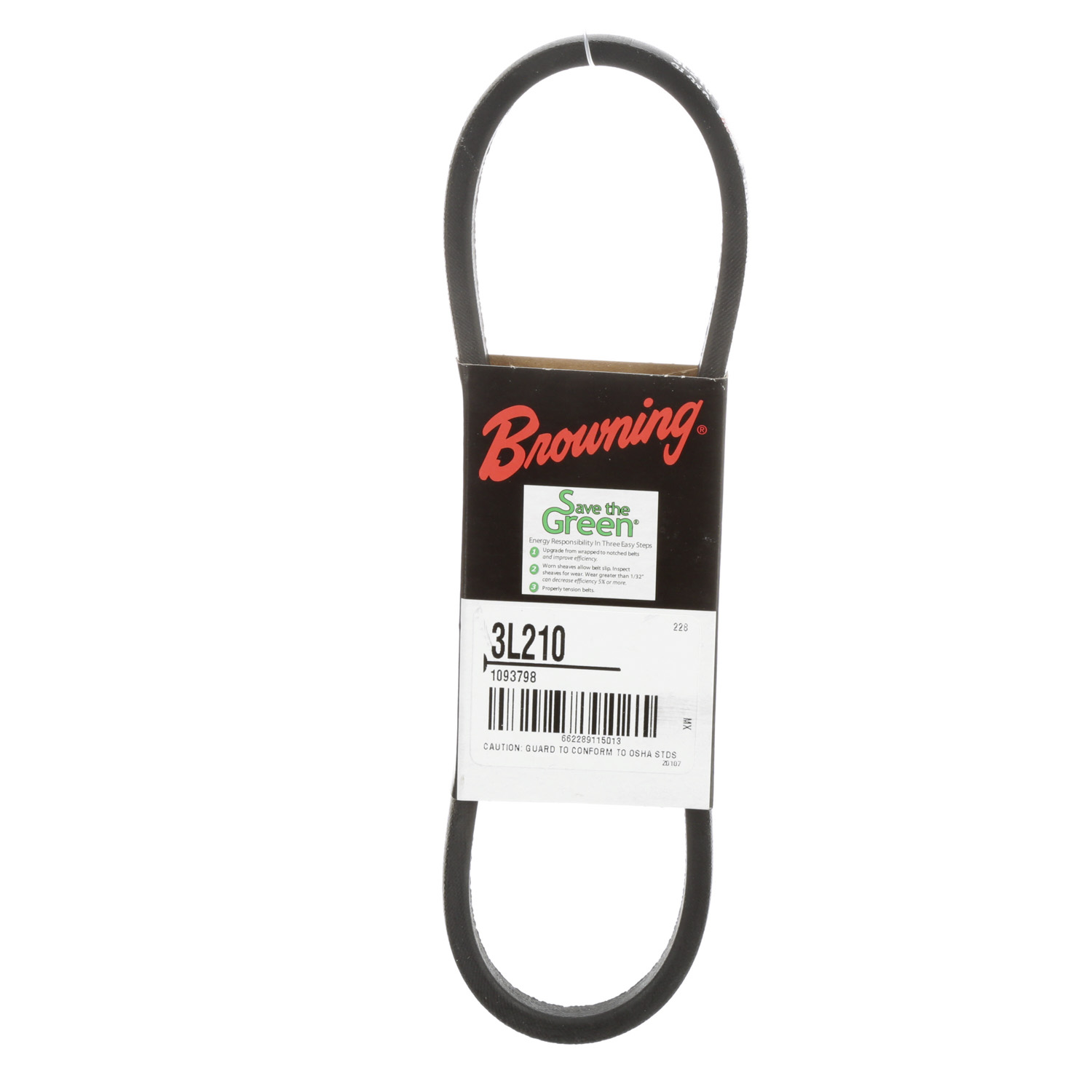 3L210 - Browning Wrapped FHP Belt