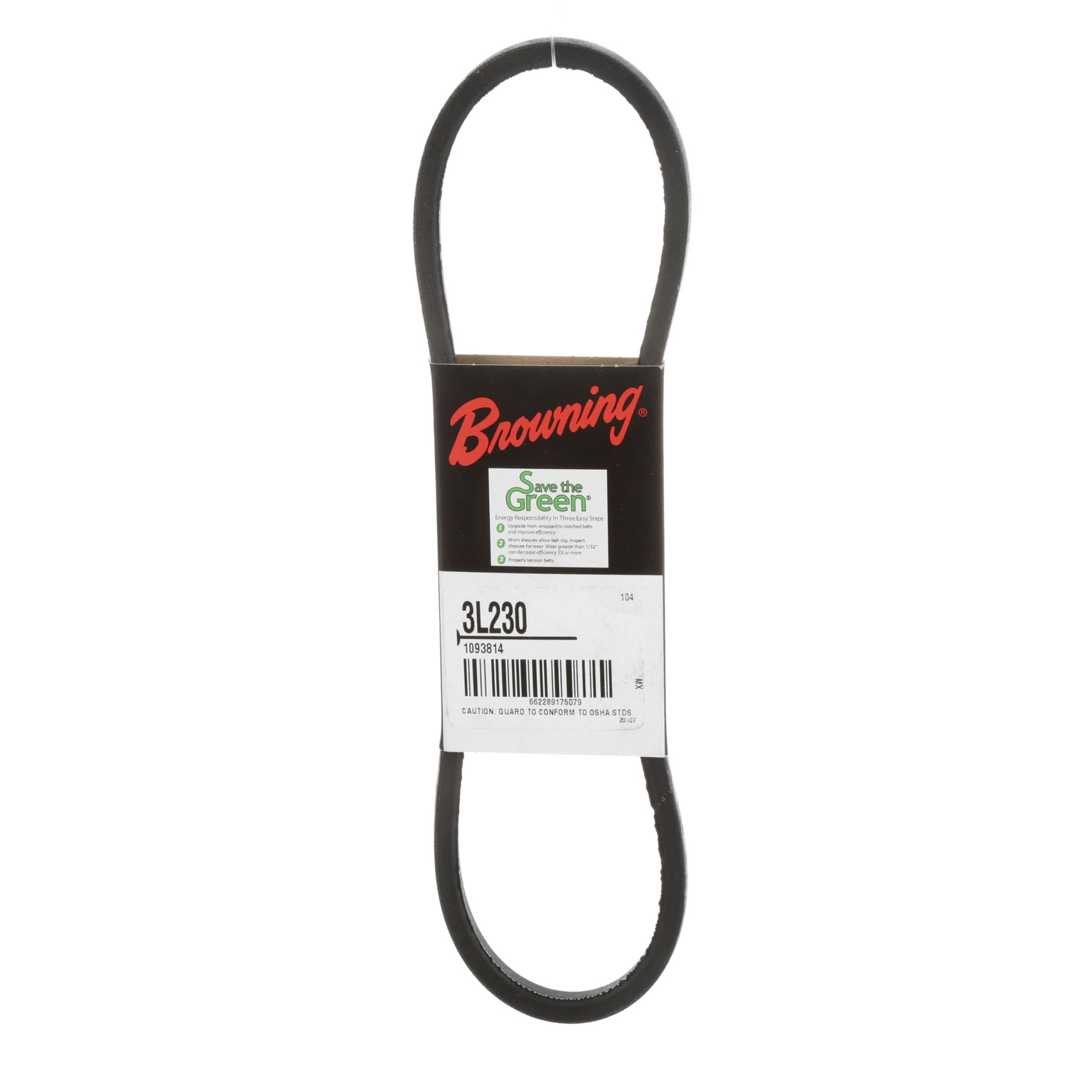 3L230 - Browning Wrapped FHP Belt