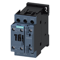 Power Contactor AC-3 25 A, 11 kW / 400 V 1 NO + 1 NC, 24 V AC, 50 / 60 Hz, 3-pole