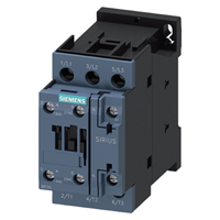 Power ContactorAC-3 25 A, 11 kW / 400 V 1 NO + 1 NC, 110 V AC, 50 Hz, 120 V, 60 Hz, 3-pole