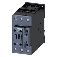 Power Contactor AC-3, 30 kW / 400 V, 1 NO + 1 NC, 110 V AC, 50 Hz / 120 V, 60 Hz, 3-pole