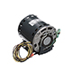 1 HP 1620 RPM 208-230 Volt genteq Belt Drive Blower Motor