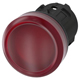 Indicator Light red, lens, smooth