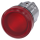 Indicator Light shiny, red, lens, smooth