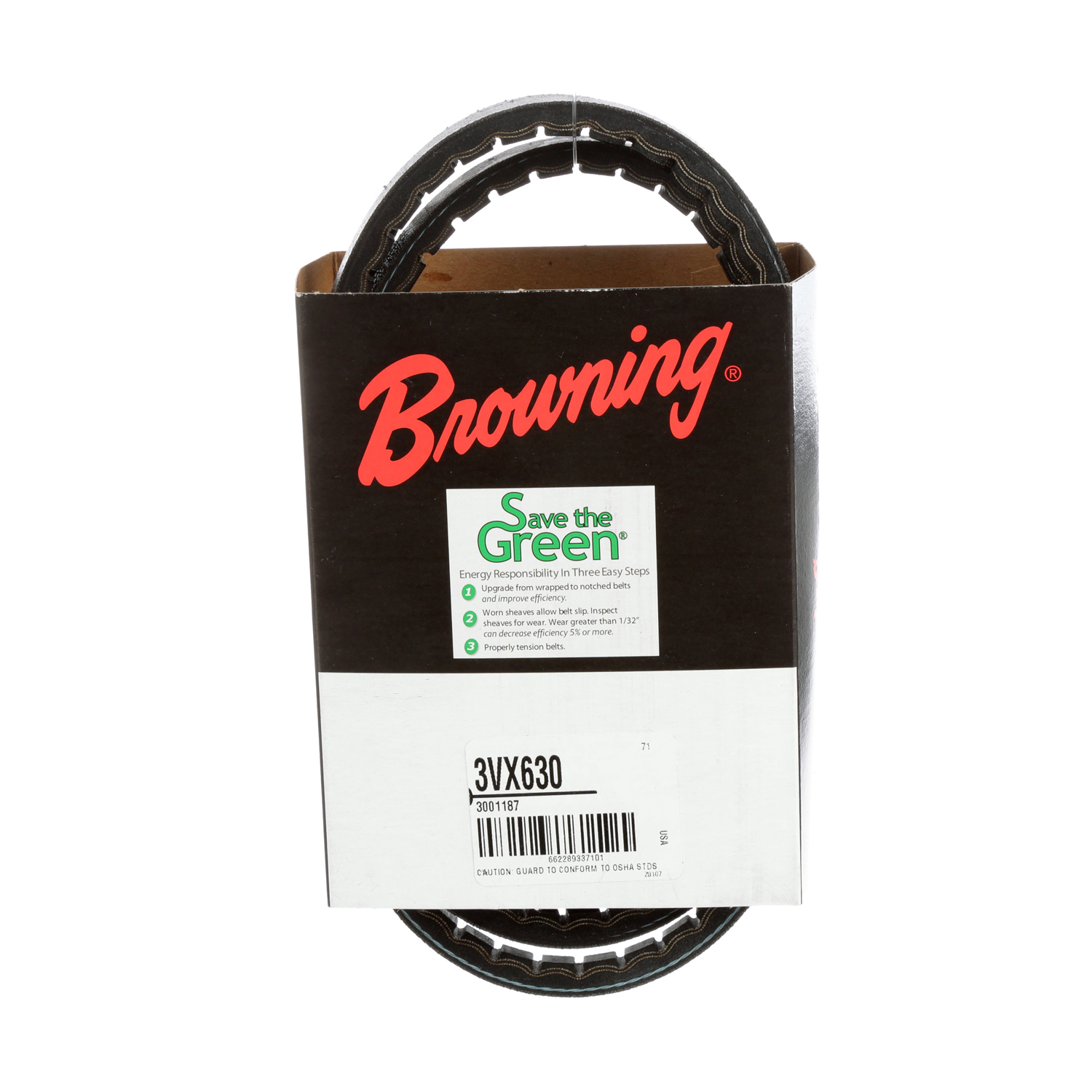3VX630 - Browning Gripnotch Belt