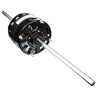 5" Diameter Fan Coil Motor, 1/8 HP, 115 Volt, 1550 RPM