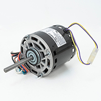 Direct Drive Blower Motor, 3/4 HP, 208-230 Volt, 1625 RPM