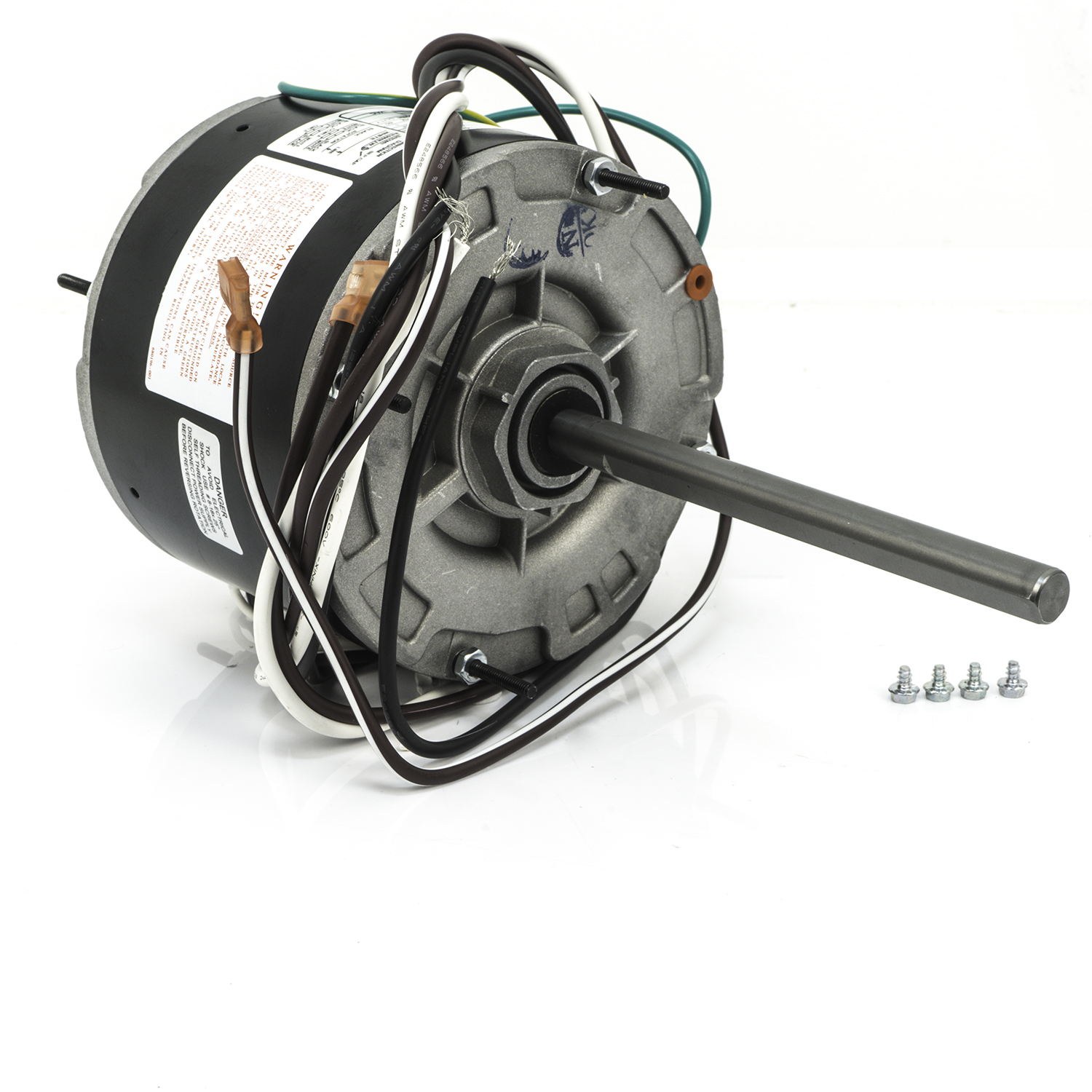 5 5/8" Dia. MultiHorsepower Condenser Fan Motor, 208230 Volts, 1075