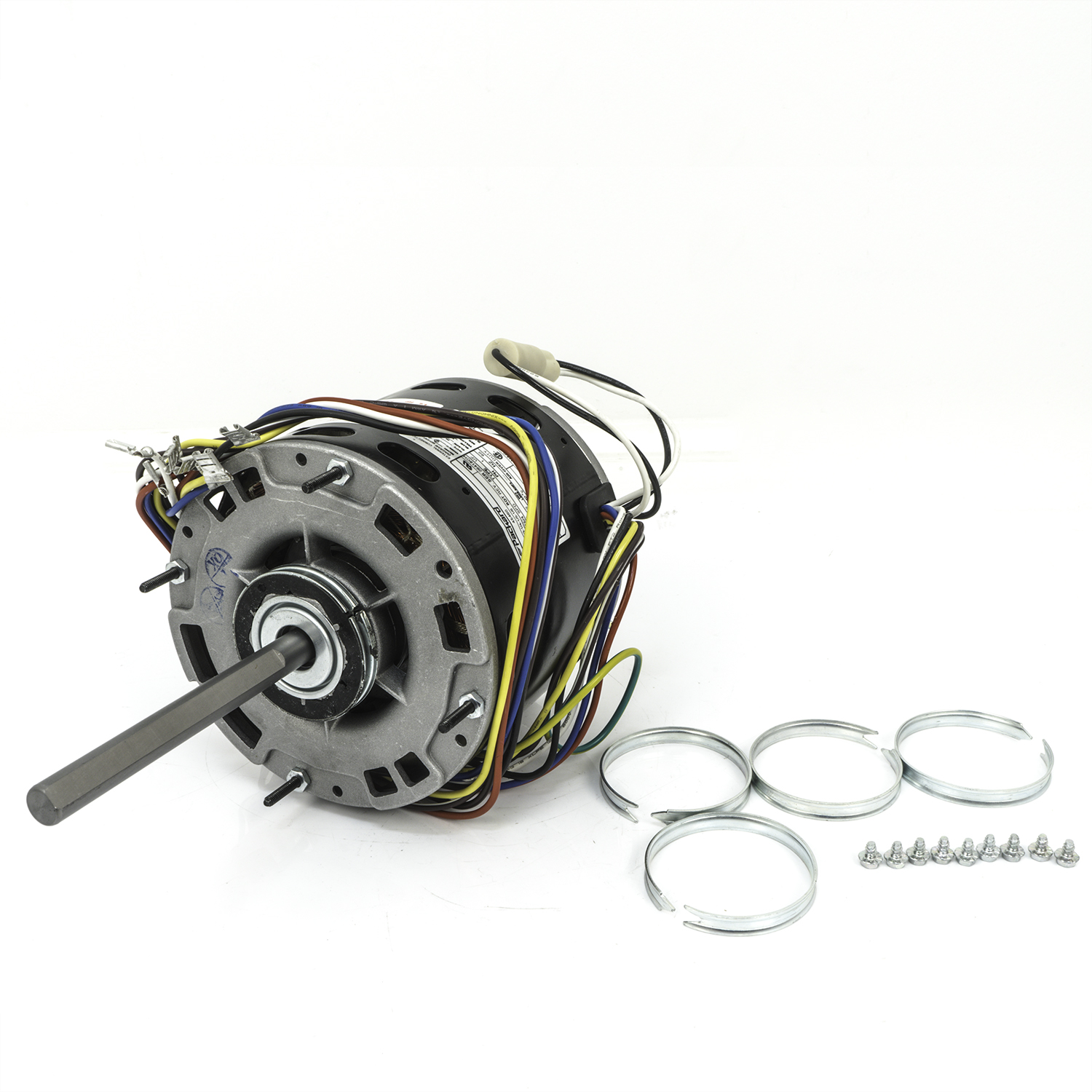 5 5/8" Dia. MultiHorsepower Direct Drive Blower Motor, 115 Volts, 1075 RPM Packard Online