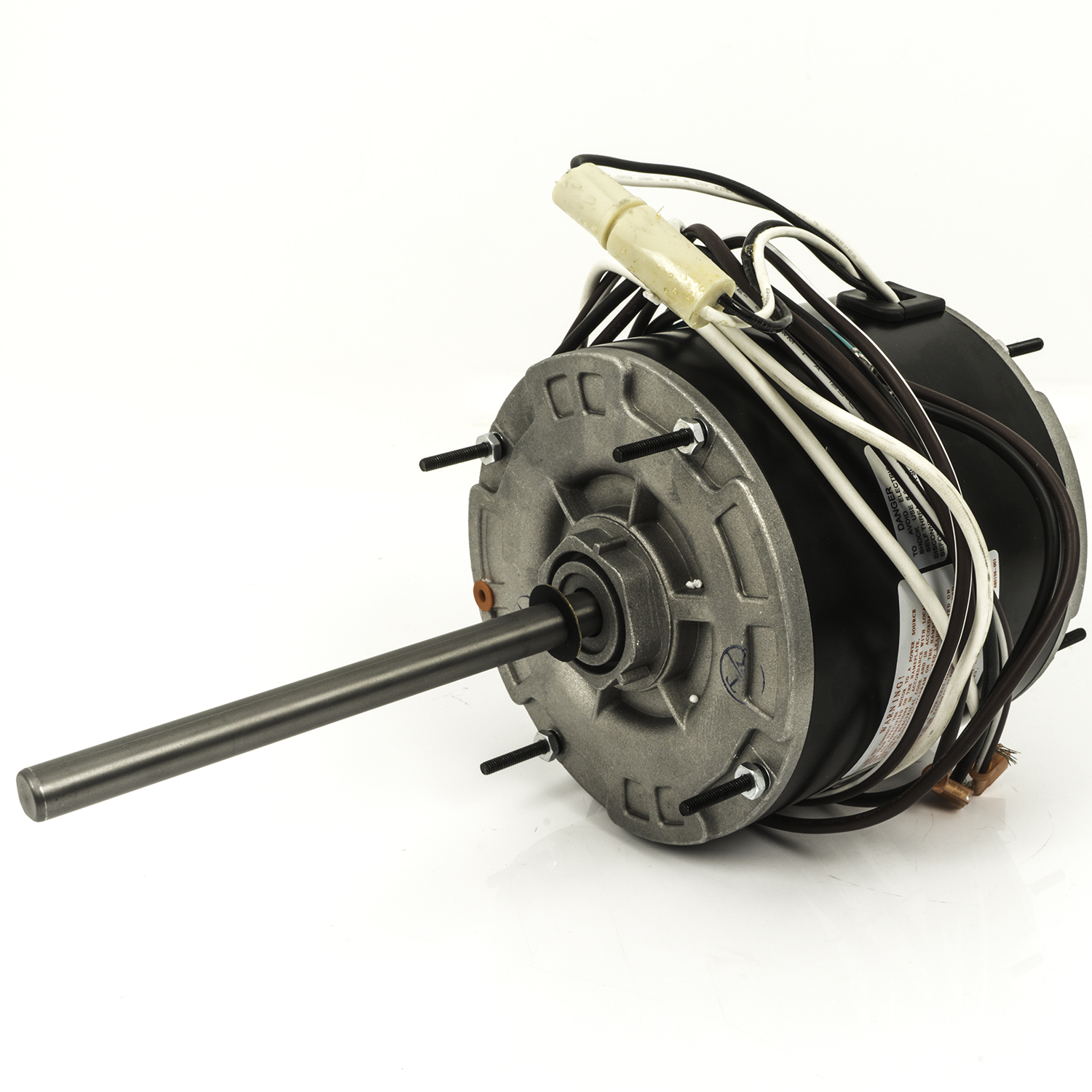 5 5/8" Dia. MultiHorsepower Condenser Fan Motor, 208230 Volts, 825
