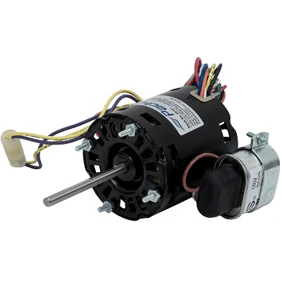 3.3" PSC Motor, 1/12-1/15-1/20 HP, 115/208-230 Volt, 1550/1400 RPM