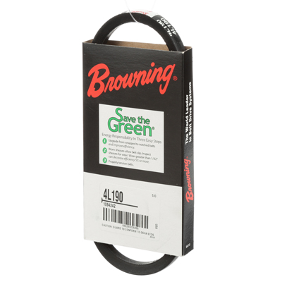 4L190 - Browning Wrapped FHP Belt