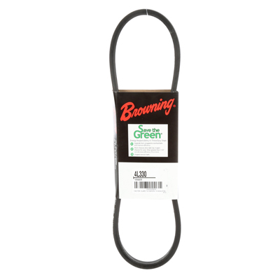 4L330 - Browning Wrapped FHP Belt