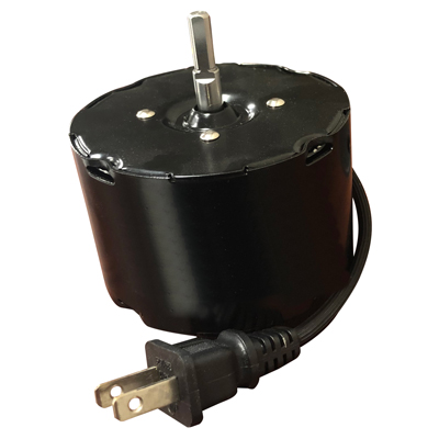 3.3” Dia. 1/91 HP Shaded Pole Motor Replaces Nutone