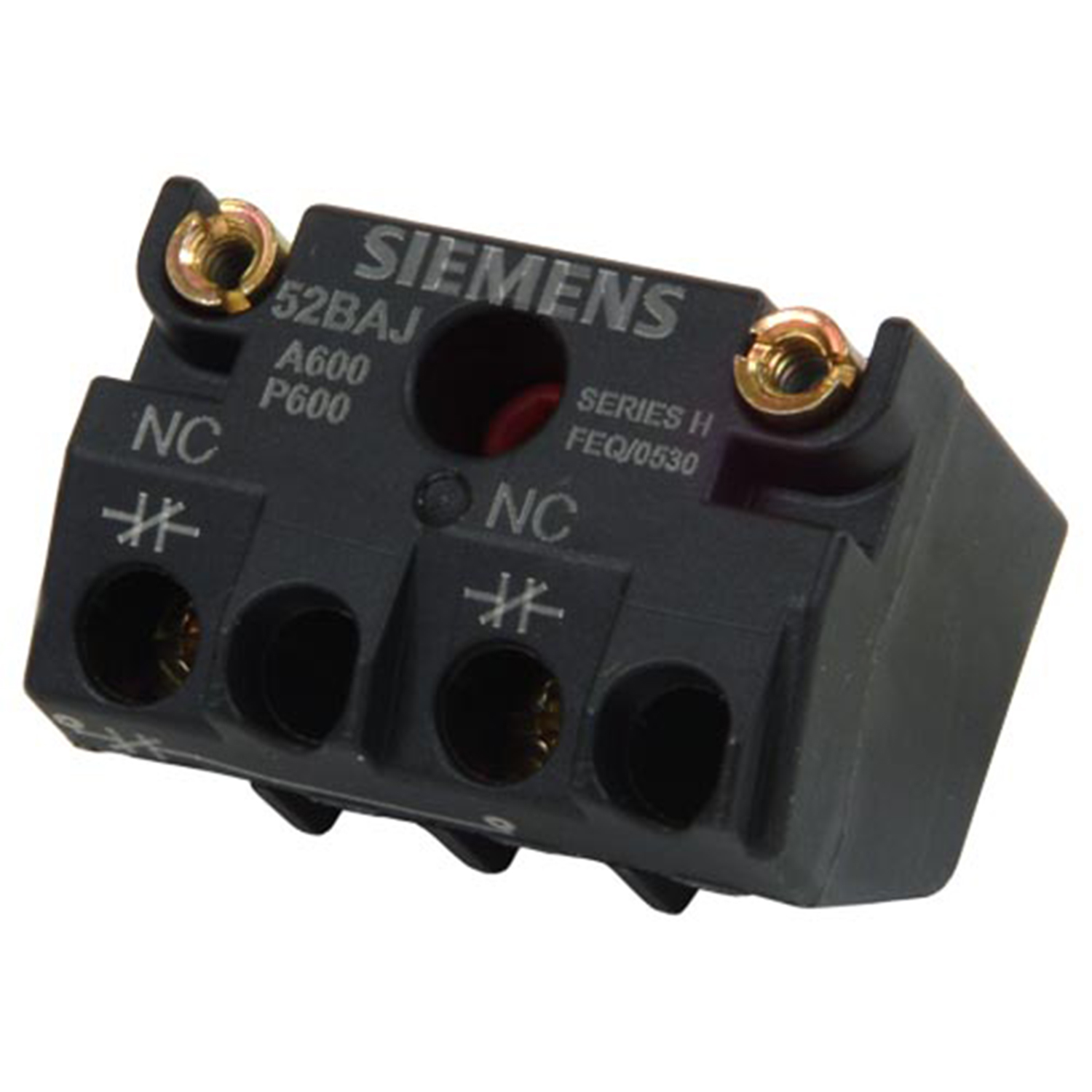 Accessory Switch Component contact block with 1 contact element screw terminal