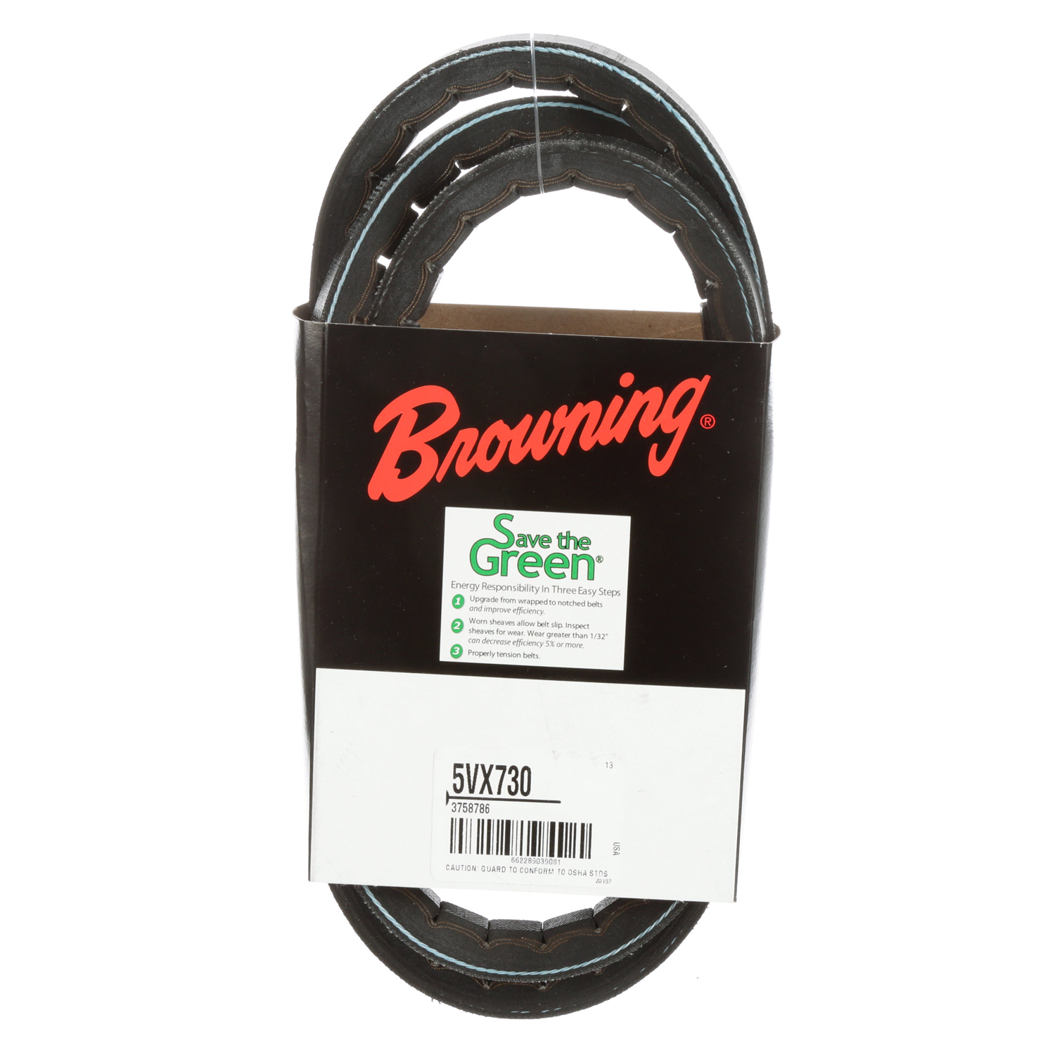 5VX730 - Browning Gripnotch Belt