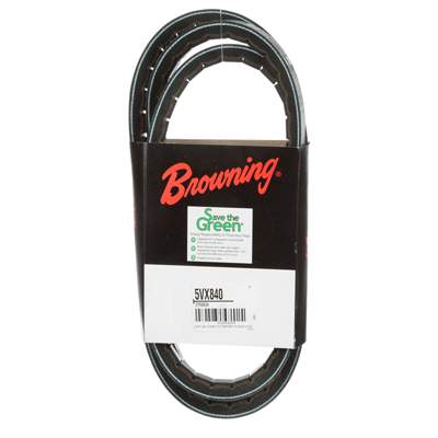 5VX840 - Browning Gripnotch Belt
