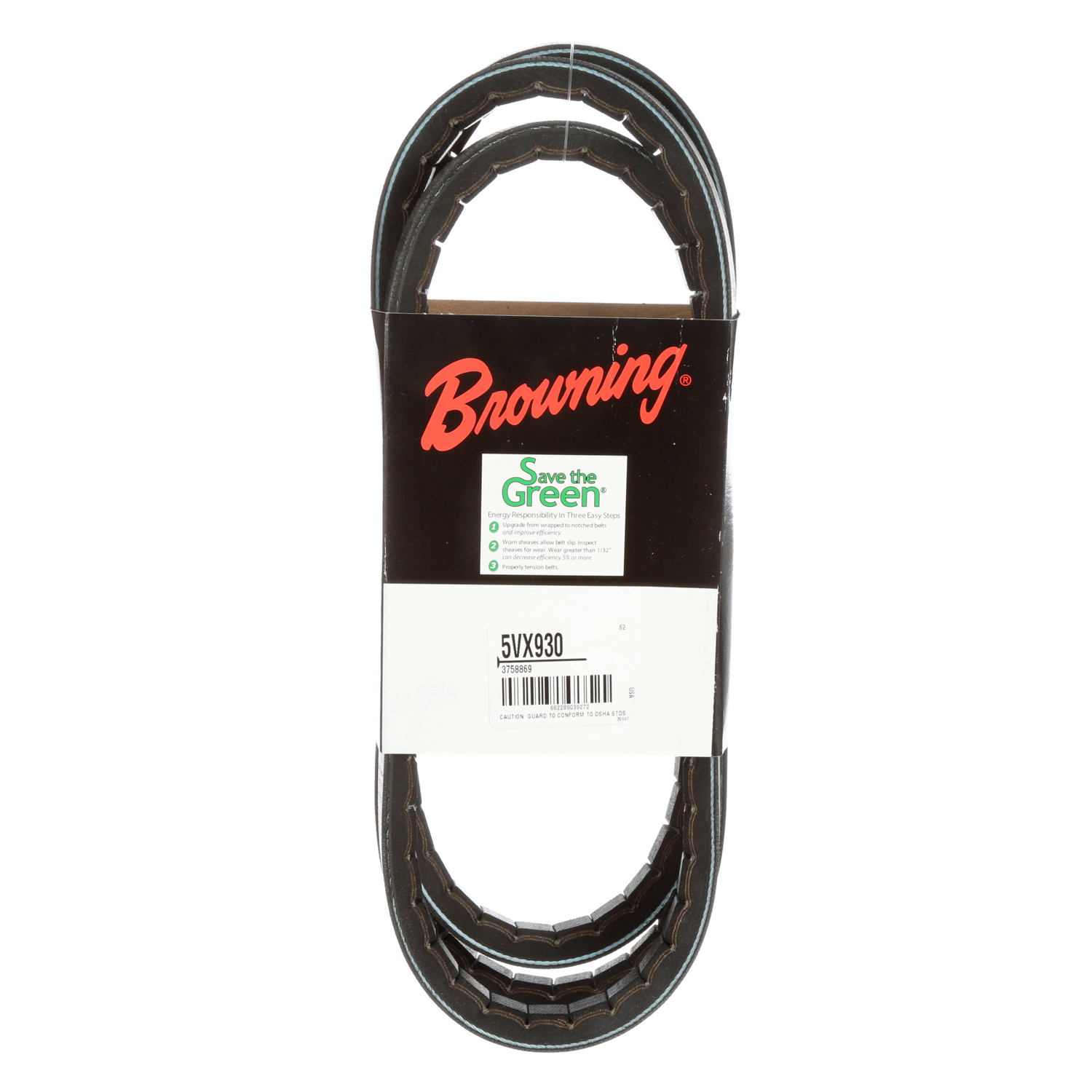 5VX930 - Browning Gripnotch Belt