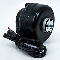 Unit Bearing Fan Motor, 2 Watts, 115 Volts, 1550 RPM, CWLE