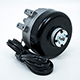 Unit Bearing Fan Motor 2 Watts 115 Volts 1550 RPM, CWLE