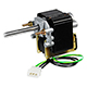 C-Frame Motor, 1 3/8" Stack Size, 120 Volt, 3000 RPM, Nutone Repl.